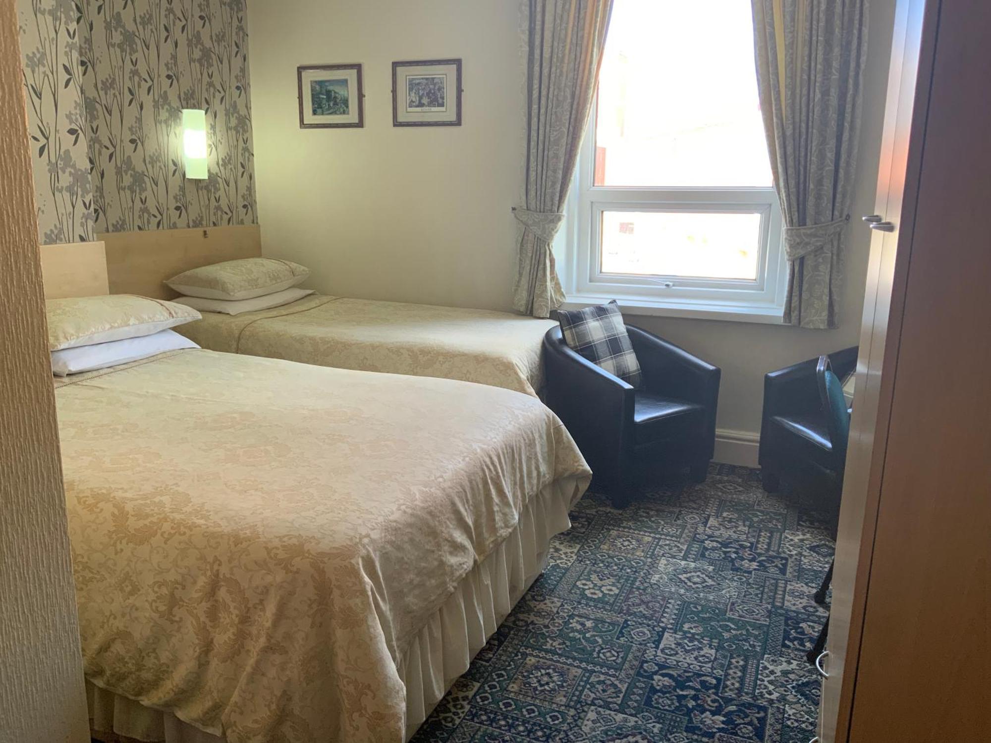 Myrtle House Hotell Blackpool Eksteriør bilde