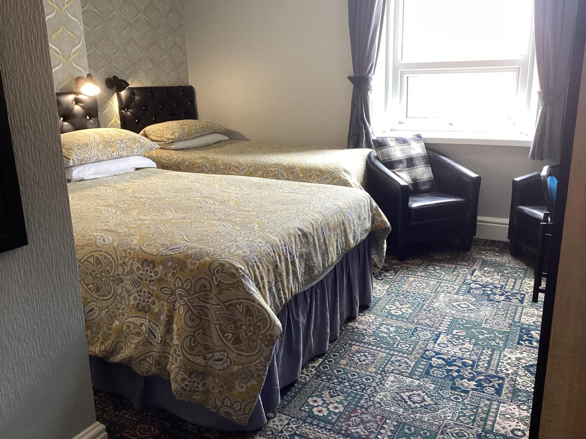 Myrtle House Hotell Blackpool Eksteriør bilde