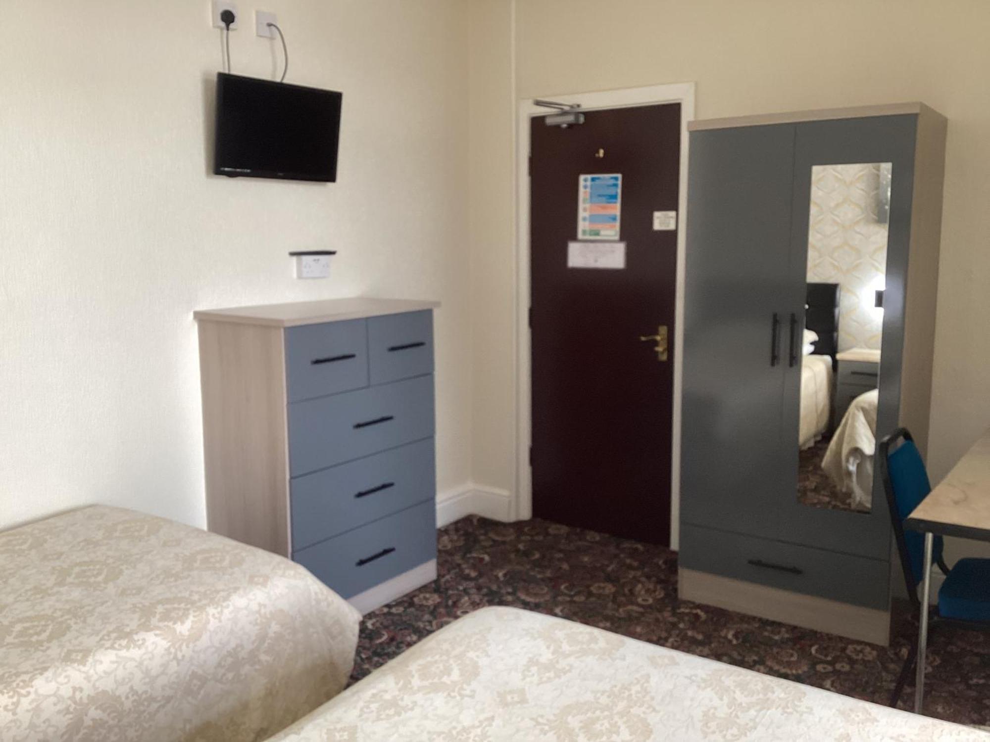 Myrtle House Hotell Blackpool Eksteriør bilde